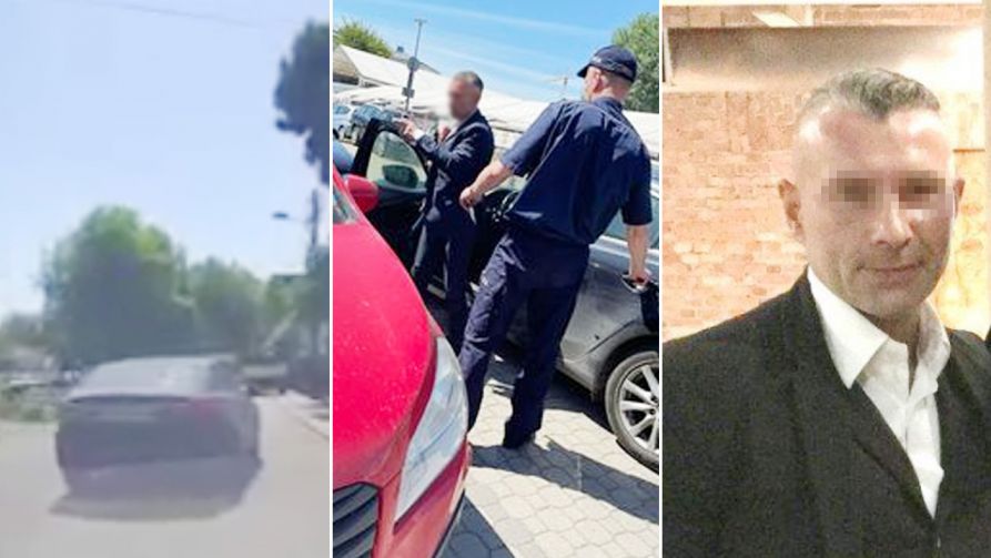 Według naszych informacji zatrzymanym przez policję pijanym urzędnikiem jest Adam K. (fot. Tvp Info;FB/Urząd Dzielnicy Praga-Północ m.st. Warszawy)