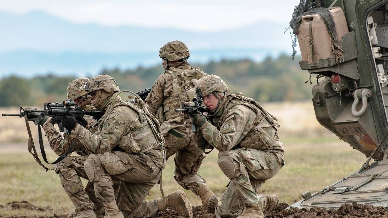 Amerykańscy żołnierze służą na wschodniej flance NATO (fot. US Army)