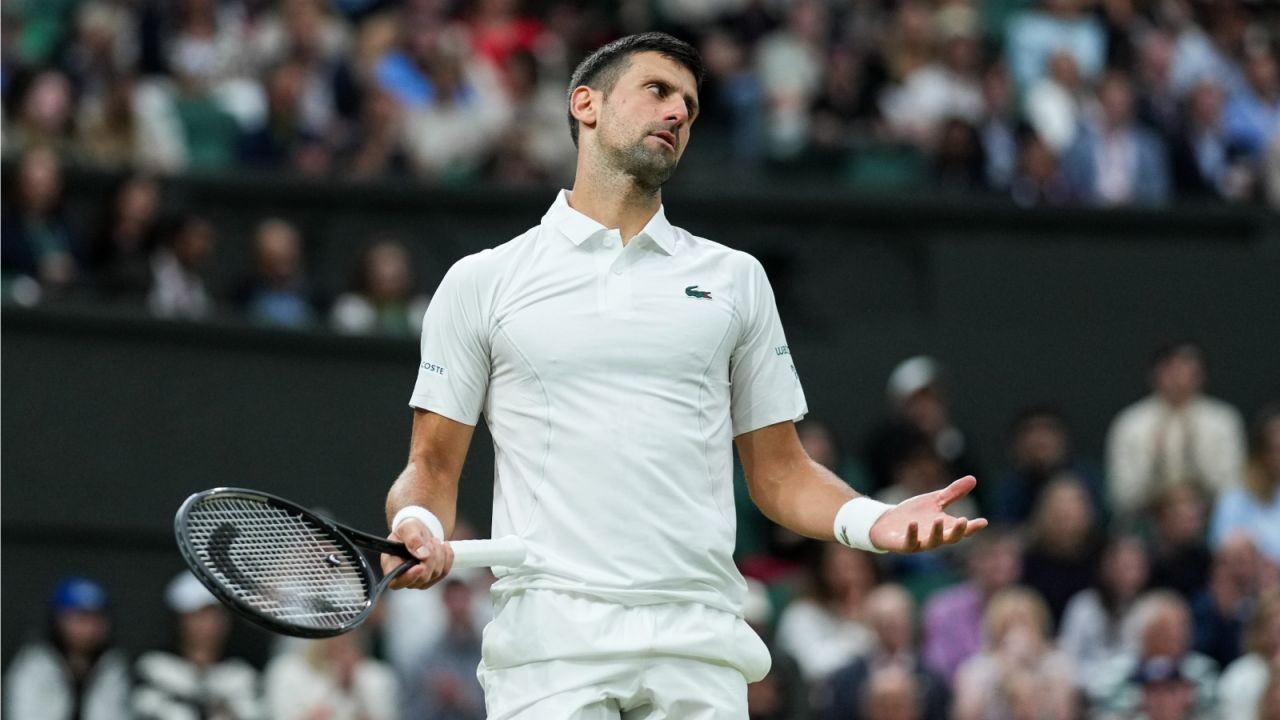 Novak Djoković (fot. Getty Images)