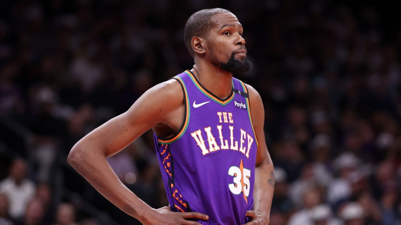Kevin Durant (fot. Getty Images)