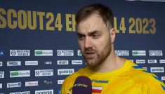 Andreas Wolff (fot. TVP SPORT)