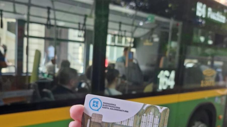 Kolekcjonerska PEKA na okaziciela, 1000-lecie koronacji pierwszych królów (fot. ZTM Poznań)