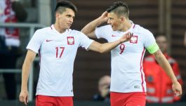 Mecz z Danią może zadecydować, czy Polacy zagrają w EURO 2019 (fot. Getty)