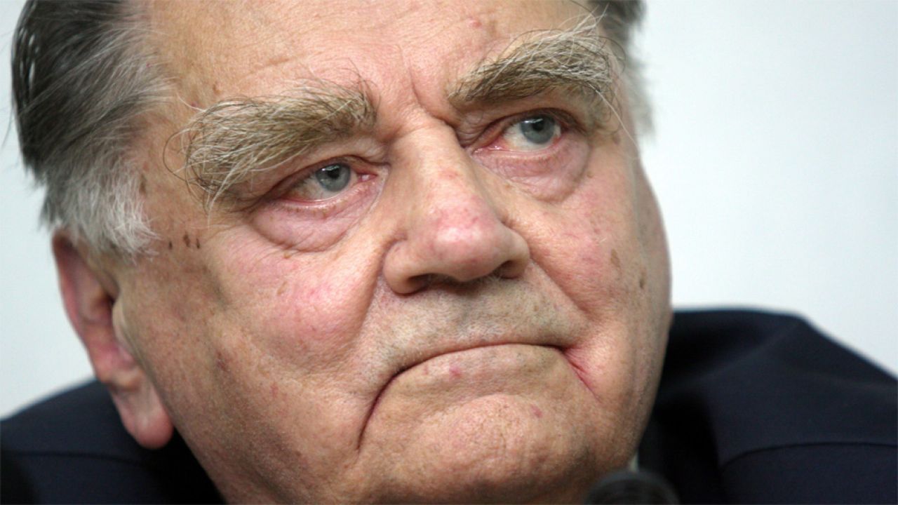 Jan Olszewski Prawnik W Czasach Bezprawia Tvp Info