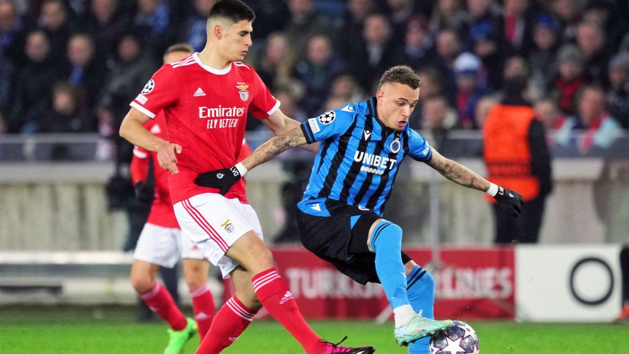 Liga Mistrzów mecz Benfica Club Brugge. O której mecz 7 marca 2022 Liga Mistrzów mecz Benfica Club Brugge. O której mecz 7 marca 2022