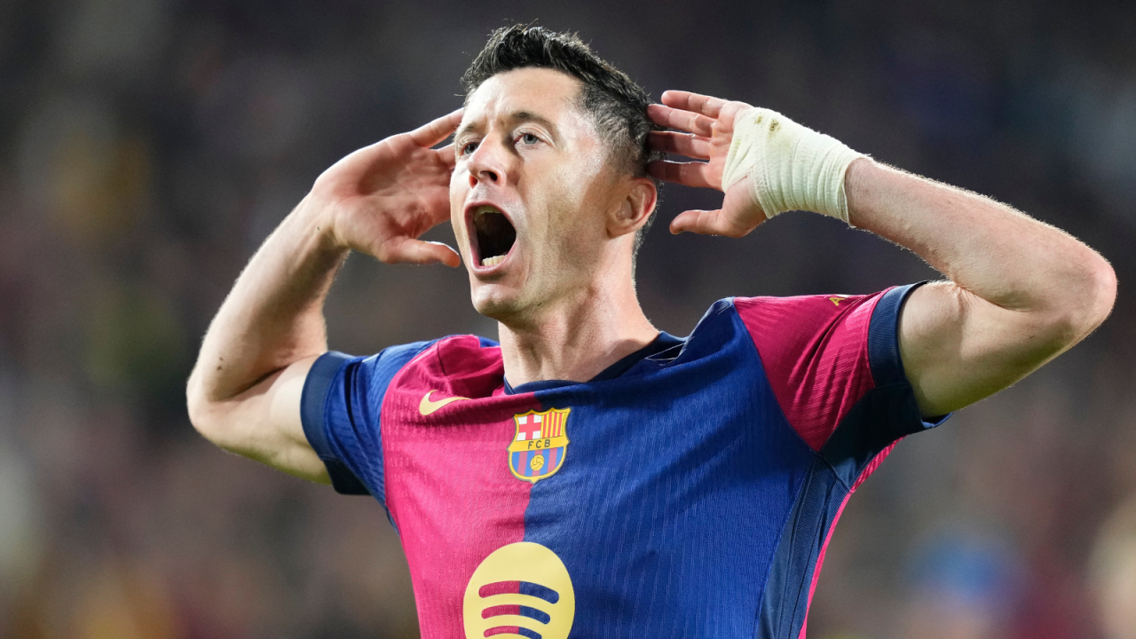 Robert Lewandowski (fot. Getty Images)