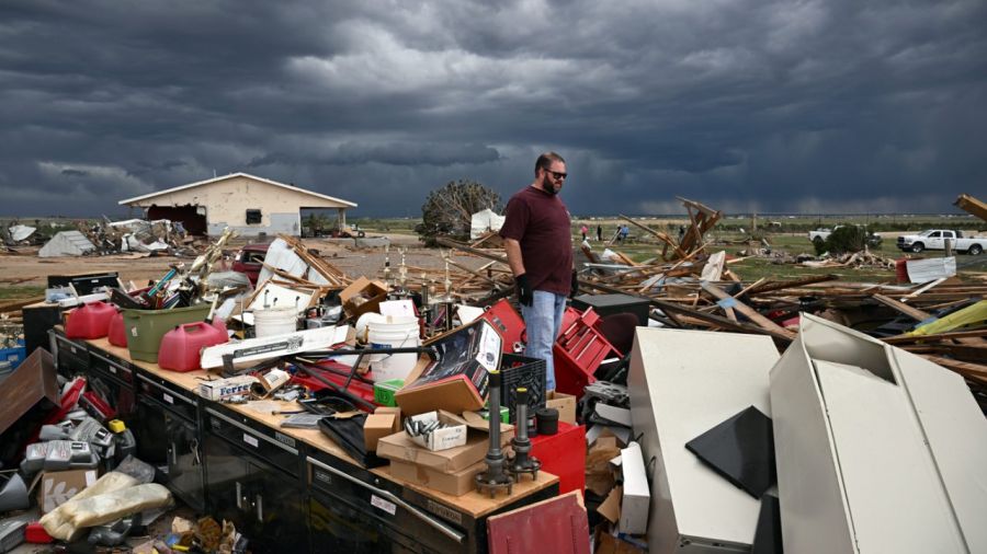 Sezon tornad w USA (fot. Helen H. Richardson/MediaNews Group/The Denver Post via Getty Images)