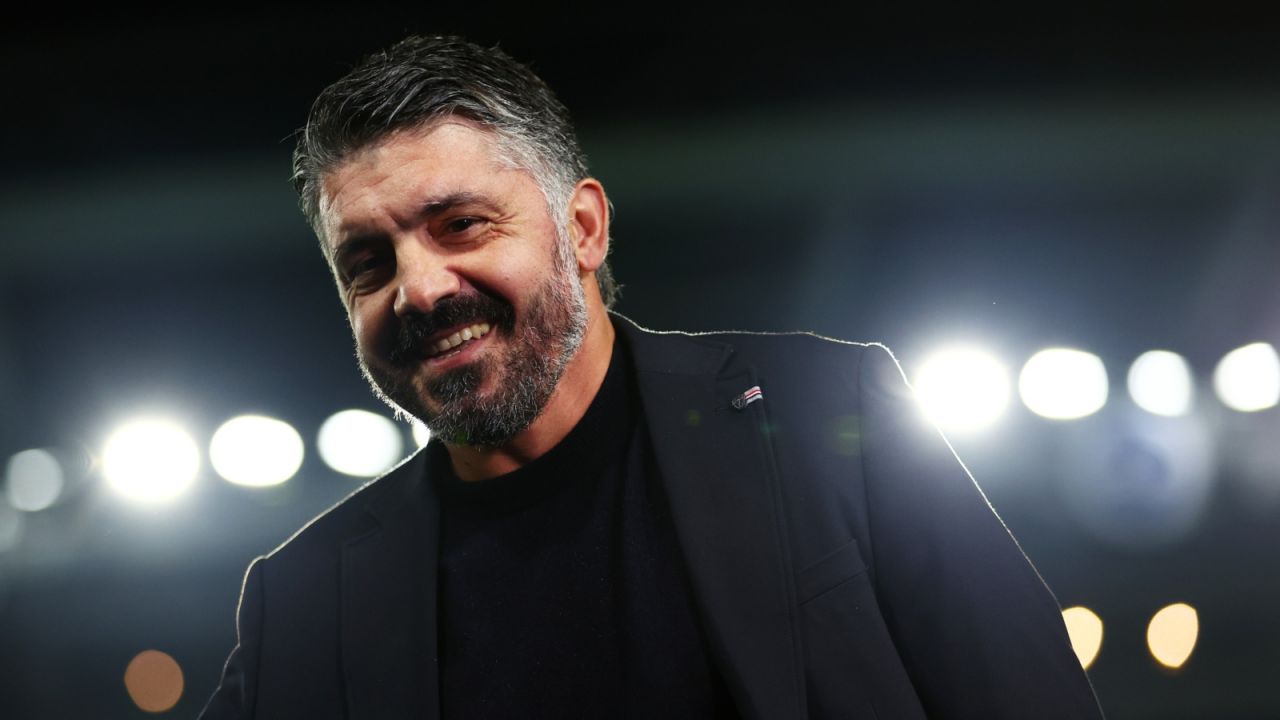 Gennaro Gattuso (fot. Getty)