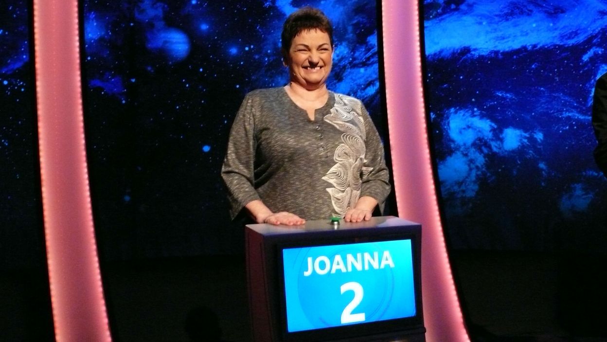 Pani Joanna cieszy się z dotarcia do rundy finałowej 1 odcinka 111 edycji programu