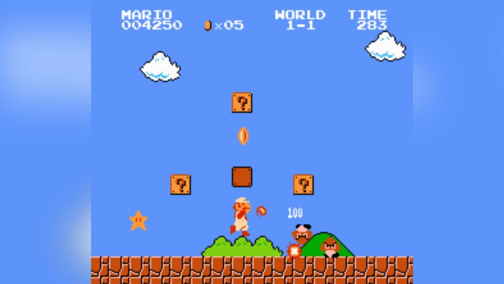 Mario to główny bohater gry Super Mario Bros, który przemierzał krainę Mushroom Kingdom, by ocalić księżniczkę. Fot. Wikipedia