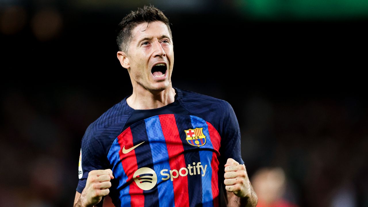 Robert Lewandowski (fot. Getty Images)