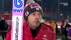 Dawid Kubacki (fot. TVP SPORT)