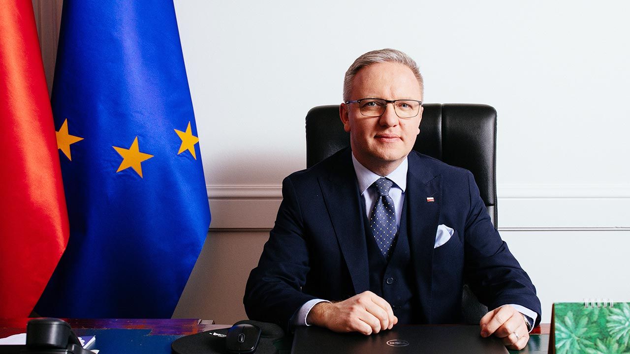 Ambasador RP przy ONZ Krzysztof Szczerski (fot.  PAP/Albert Zawada)