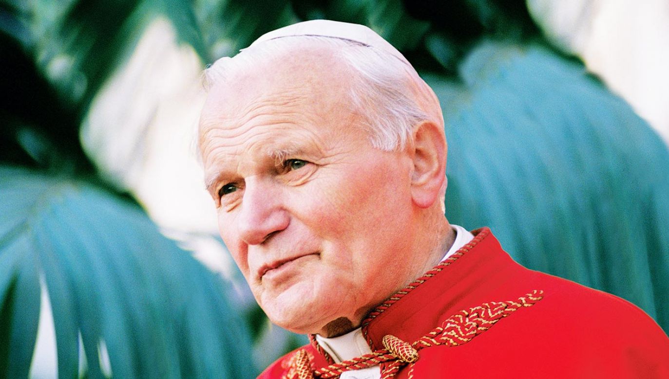 Jan Paweł II (fot.  Grzegorz Galazka\Archivio Grzegorz Galazka\Mondadori via Getty Images)