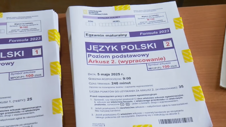 Już po maturze z polskiego. Zobacz arkusze egzaminacyjne