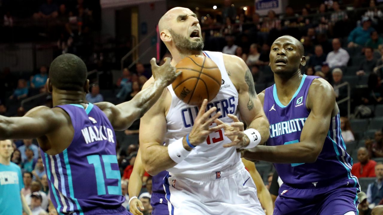 Marcin Gortat był jedynym Polakiem w NBA (fot. Getty) Marcin Gortat był jedynym Polakiem w NBA (fot. Getty)