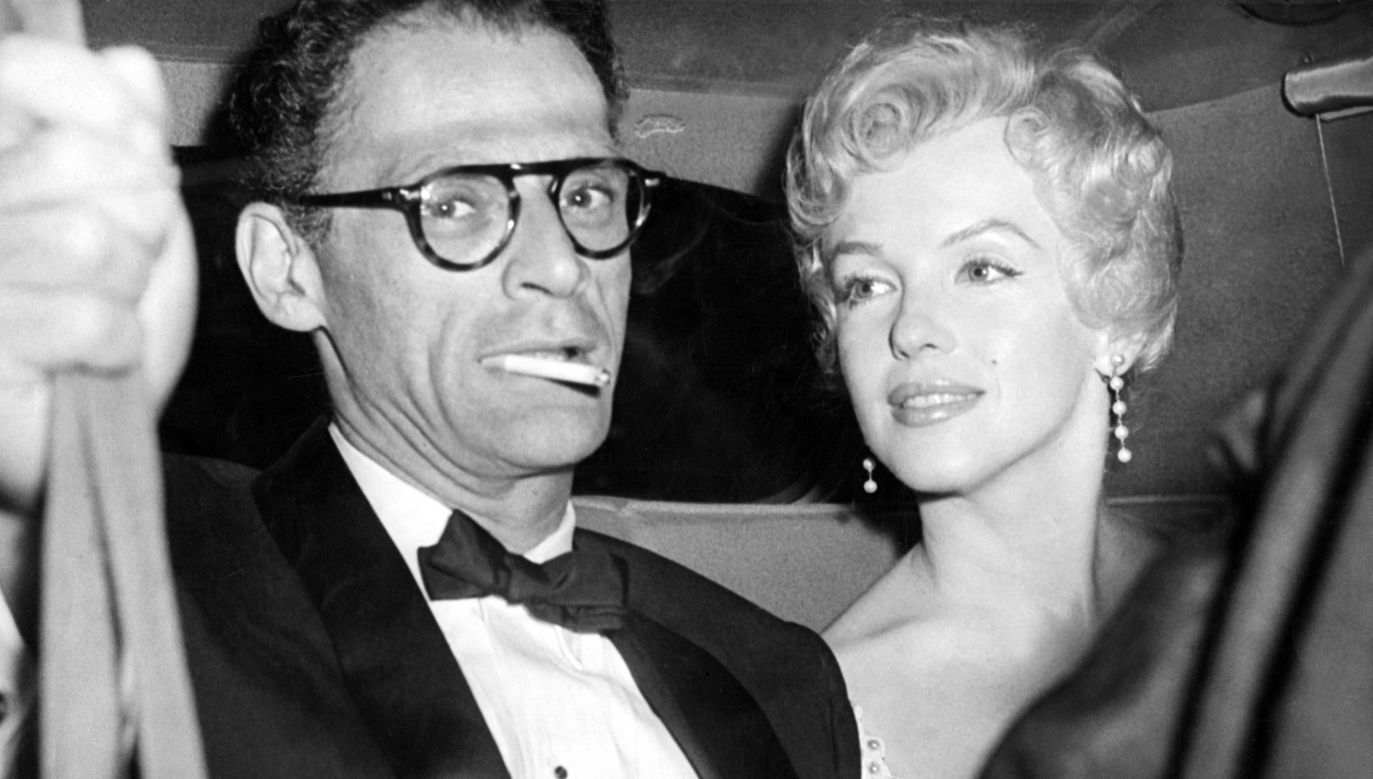 Arthur Miller and Mailyn Monroe in 1956, photo KETYSTONE Pictures/Zuma Press/ Forum