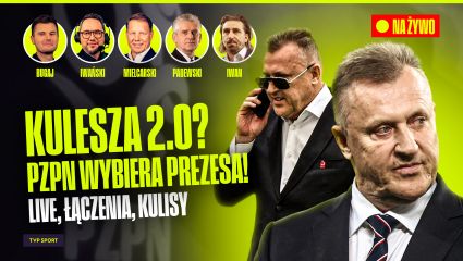 Program specjalny - wybory prezesa PZPN: transmisja na żywo online (30.06.2025)