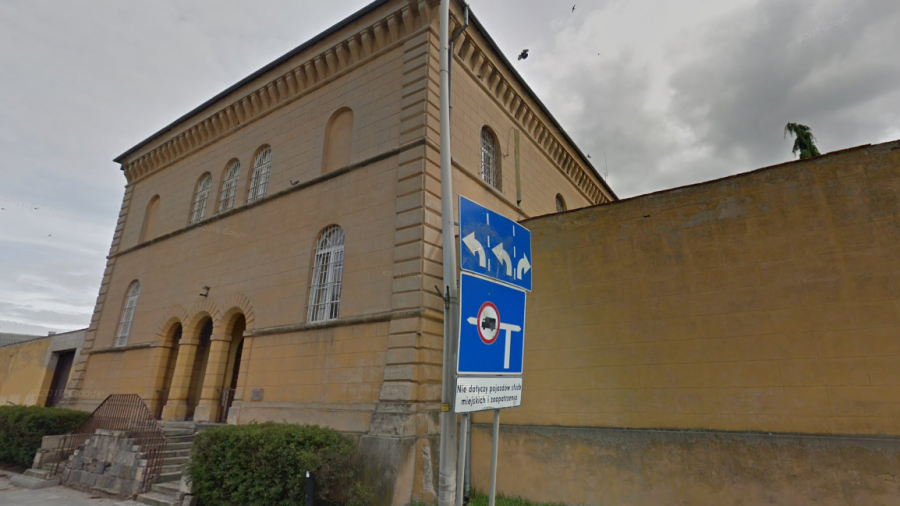 Kalisz: przed więzieniem powstanie obelisk poświęcony Żołnierzom Niezłomnym (fot. screenshot/Google Maps)