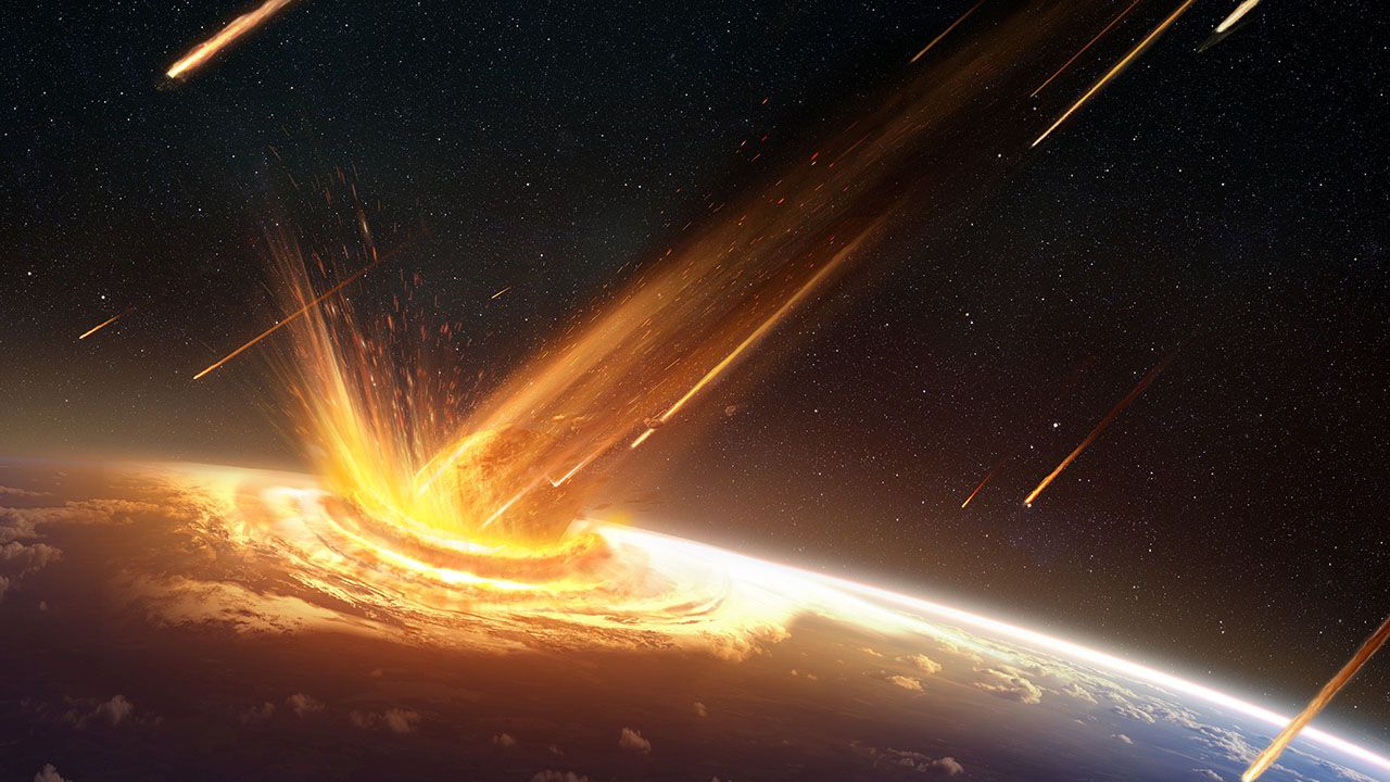 Czy asteroidy zagrażają Ziemi? (fot. Tobias Roetsch/Future Publishing via Getty Images)