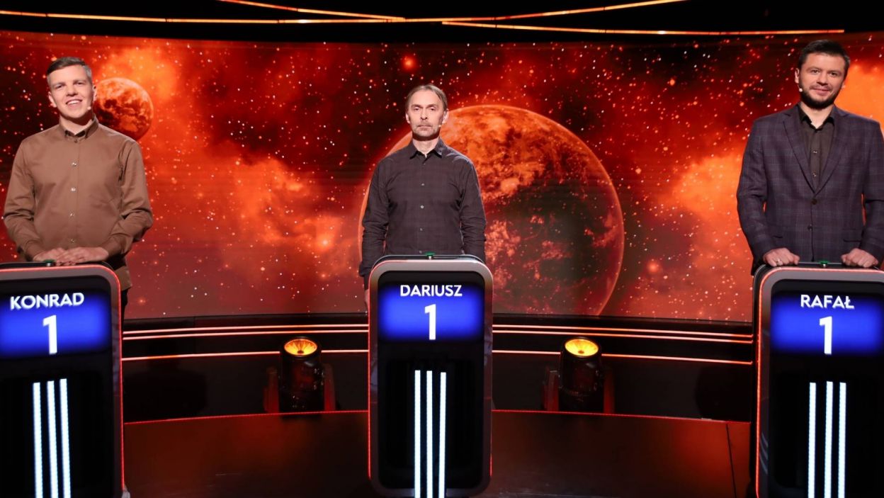 Finaliści 1. odcinka 151. edycji: Konrad, Dariusz i Rafał. 