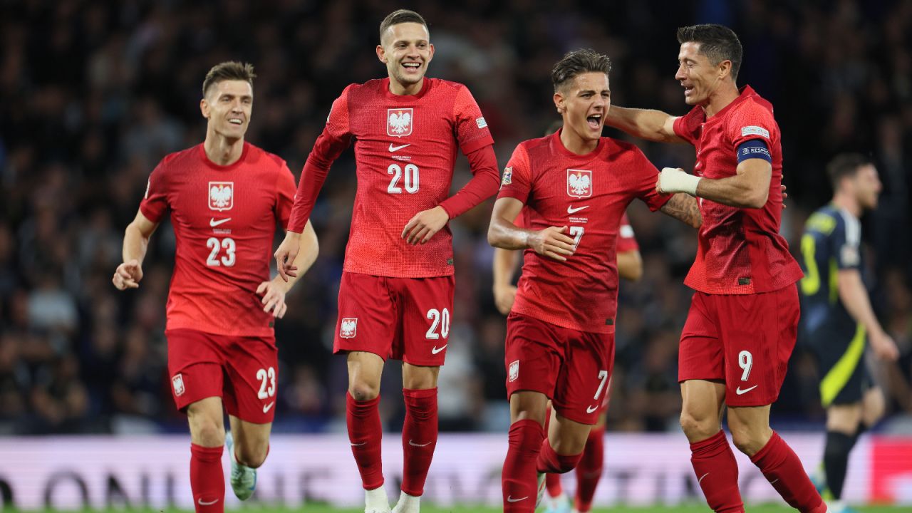 Piłkarze reprezentacji Chorwacji (fot. Getty Images)
