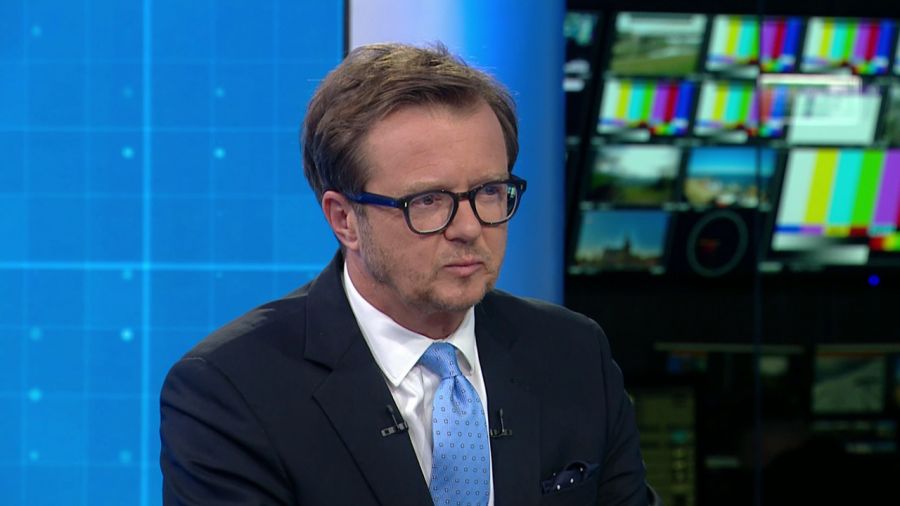 Michał Wawrykiewicz (fot. TVP Info)