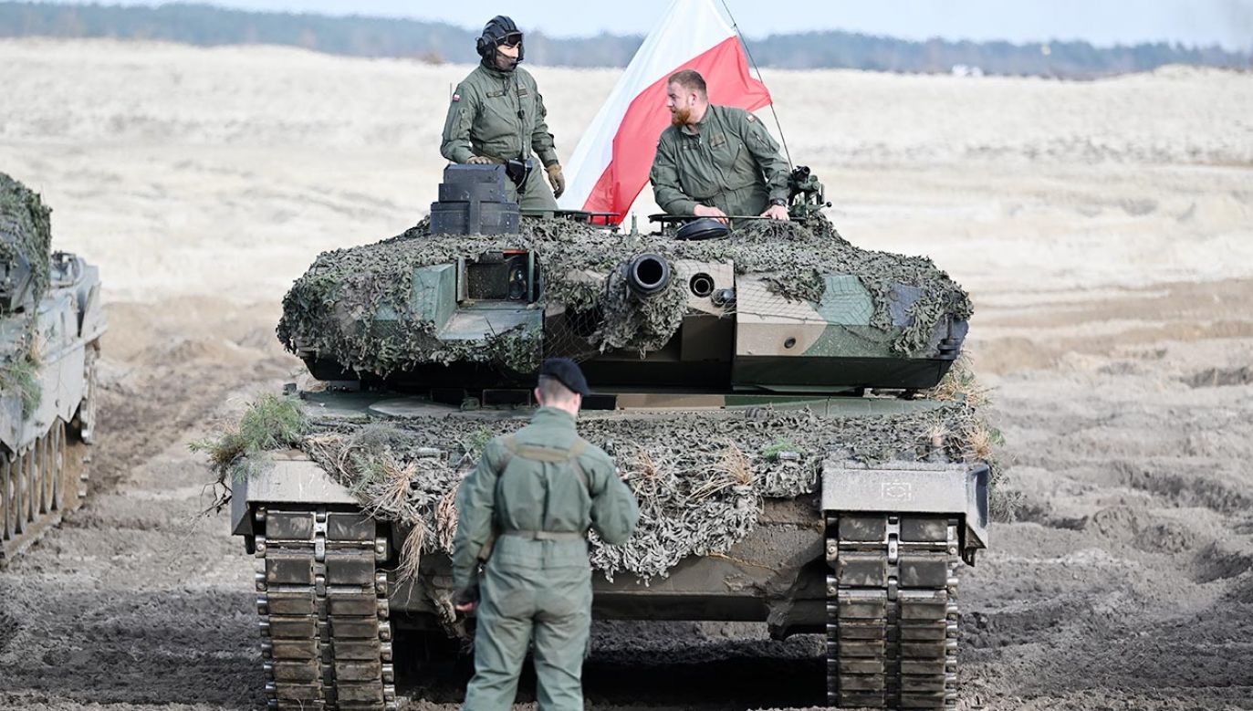 Zmiana stanowiska Niemiec ws. czołgów dla Ukrainy (fot. PAP/Darek Delmanowicz)