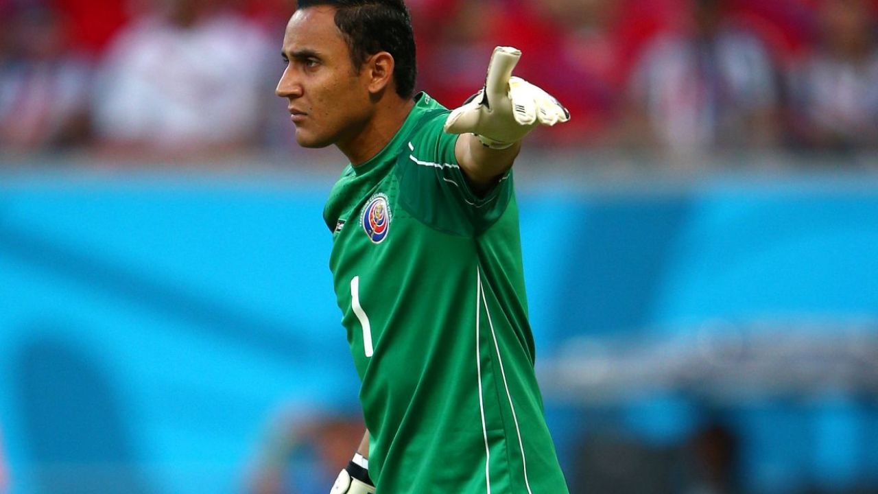 Keylor Navas (fot. Getty Images)