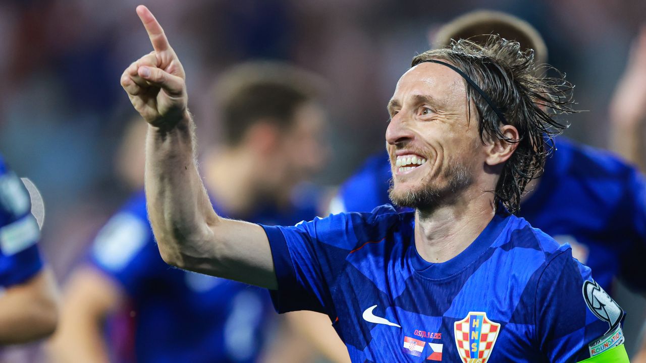 Luka Modrić (fot. Getty Images)
