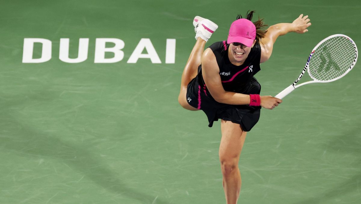 Iga Świątek w WTA Dubaj 2025 – z kim zagra? Terminarz, drabinka, pula