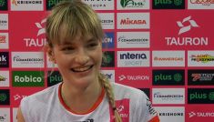 Julita Piasecka (fot: Biuro Prasowe Polskiej Ligi Siatkówki)