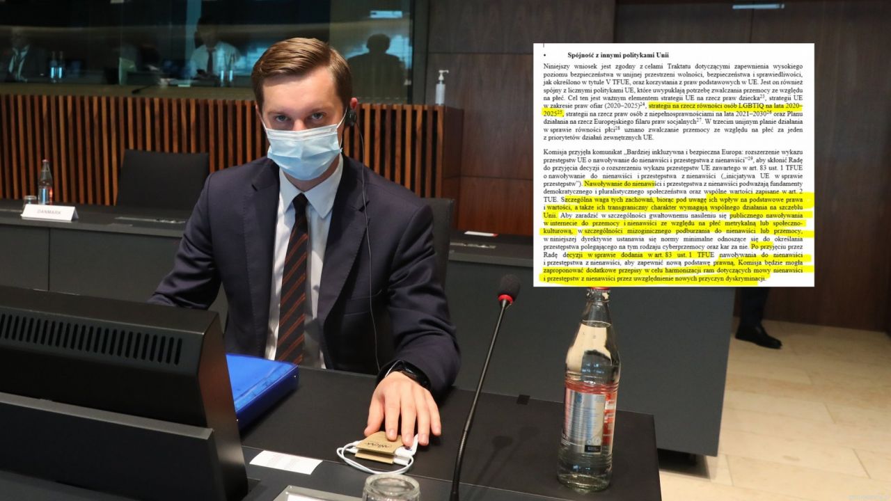 Sebastian Kaleta (fot. EU Council / Pool/Anadolu Agency via Getty Images) Sebastian Kaleta (fot. EU Council / Pool/Anadolu Agency via Getty Images)