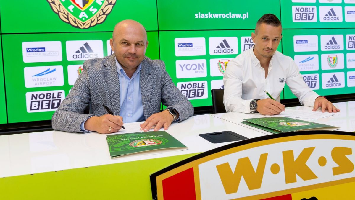 Transfery Slask Wroclaw Pko Ekstraklasa Robert Pich Na Dluzej W Klubie Sport Tvp Pl