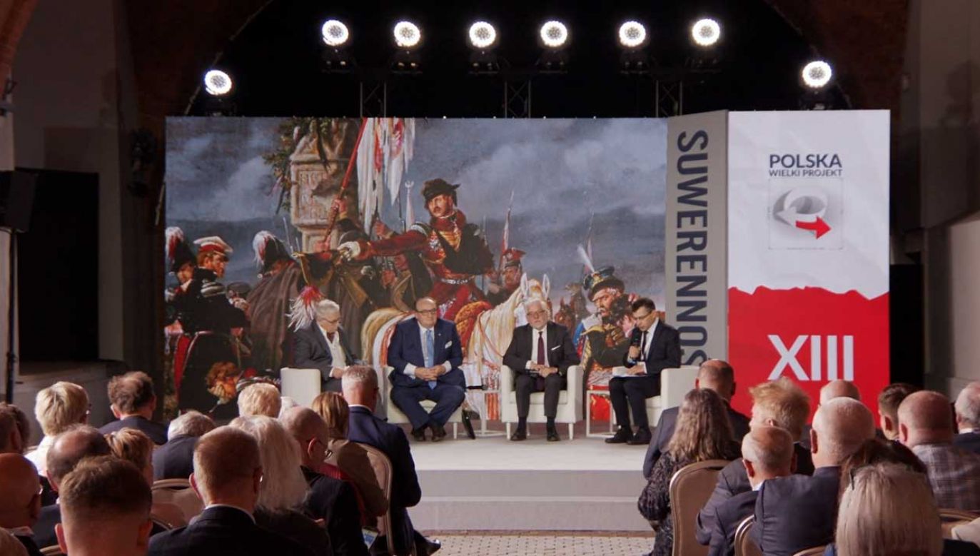 Debata nt. konsekwencji wojny na Ukrainie (fot. YT/Polska Wielki Projekt)