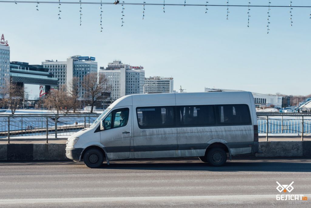 Менск, Беларусь. 9 сакавіка 2021. (Фота: ТК / Белсат)