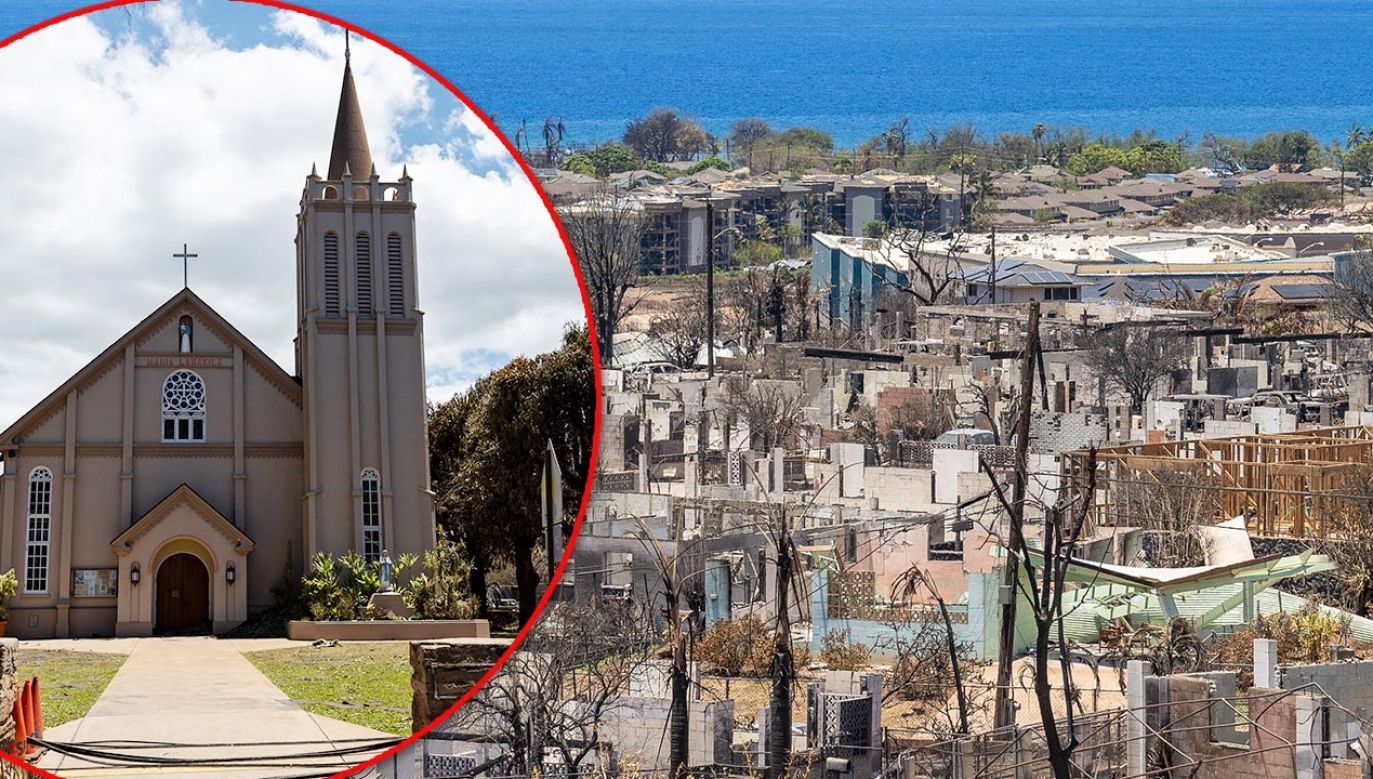 Kościół Matki Bożej Zwycięskiej ocalał (fot. PAP/EPA)