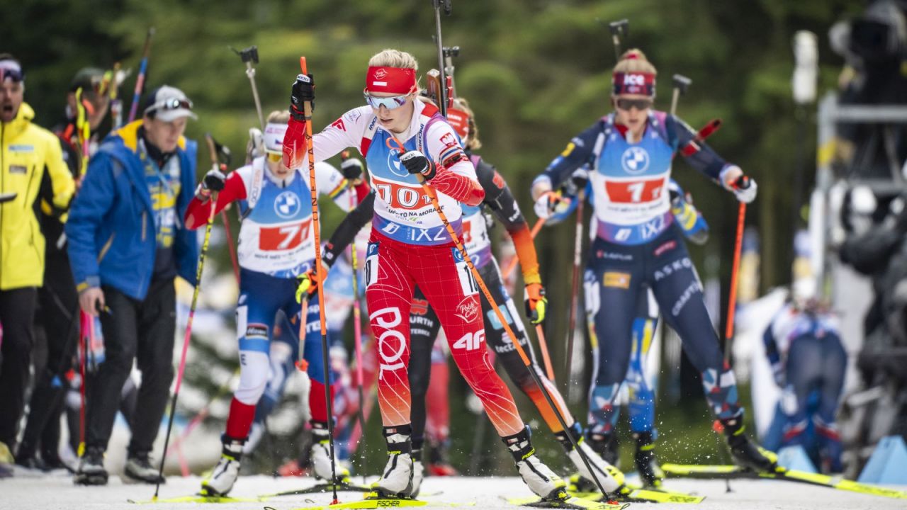 Biathlon, Puchar Świata, Kontiolahti: sztafeta mieszana 1 1 [transmisja ...