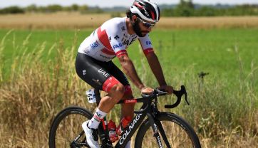 W klasyfikacji generalnej Giro d'Italia Ferdnando Gaviria zajmował 126. miejsce