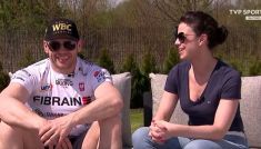 Łukasz i Karolina Różańscy (fot. TVP)