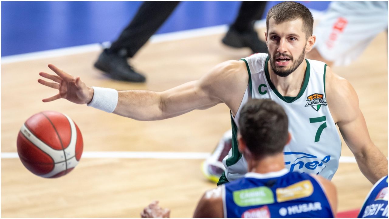 Krzysztof Sulima trafił do Zielonej Góry jeszcze w poprzednim sezonie (fot. PAP)