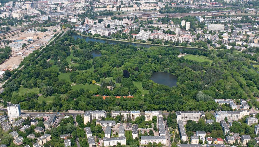 Park Skaryszewski w Warszawie (fot. wikipedia.org)