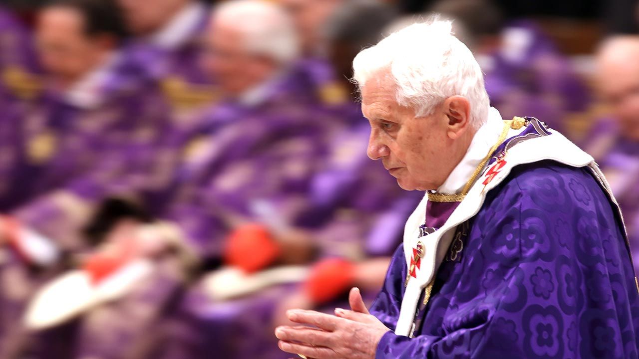 Benedykt XVI (fot. Franco Origlia/Getty Images) Benedykt XVI (fot. Franco Origlia/Getty Images)