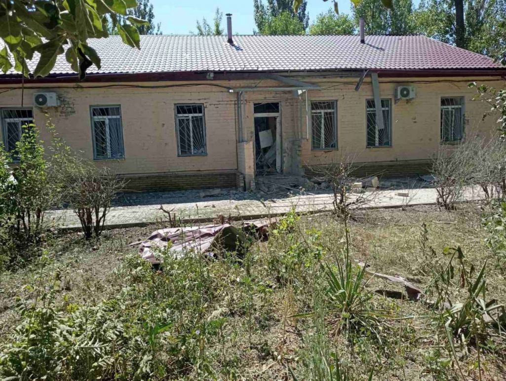 У выніку абстрэлу Аўдзееўкі 7 ліпеня адзін чалавек загінуў, яшчэ двое паранены. (Фота: УНІАН)