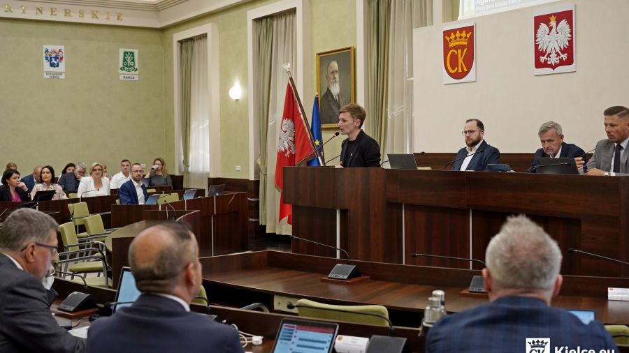 Czy radni udzielą wotum zaufania prezydentce Kielc? (Fot. kielce.eu)