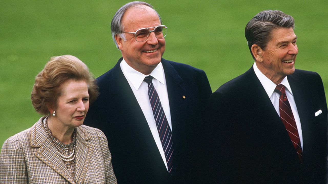Zmarł Helmut Kohl – podał Reuters, powołując się na gazetę „Bild” (fot. PAP/EPA)