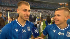 Michał Gurgul i Antoni Kozubal (fot. TVP Sport)