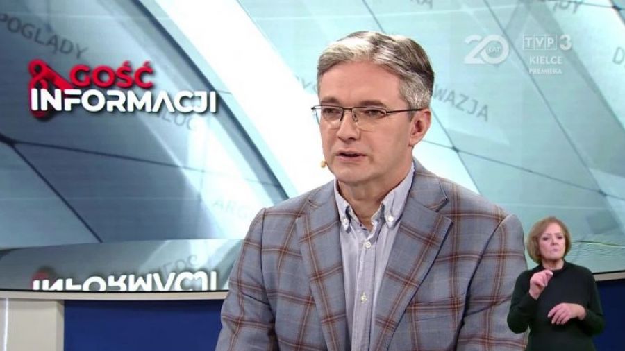 W piątek „Gościem Informacji” będzie europoseł Adam Jarubas