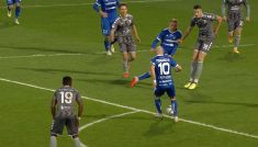 Ruch Chorzów – Wisła Puławy, 2. liga [SKRÓT] (fot. TVP)