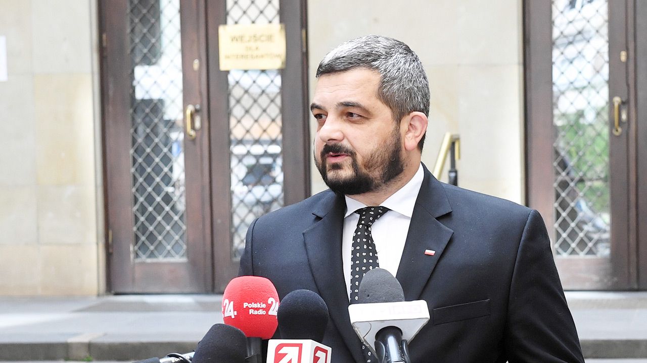 Szef Komitetu Wykonawczego PiS Krzysztof Sobolewski (fot. PAP/Radek Pietruszka) Szef Komitetu Wykonawczego PiS Krzysztof Sobolewski (fot. PAP/Radek Pietruszka)